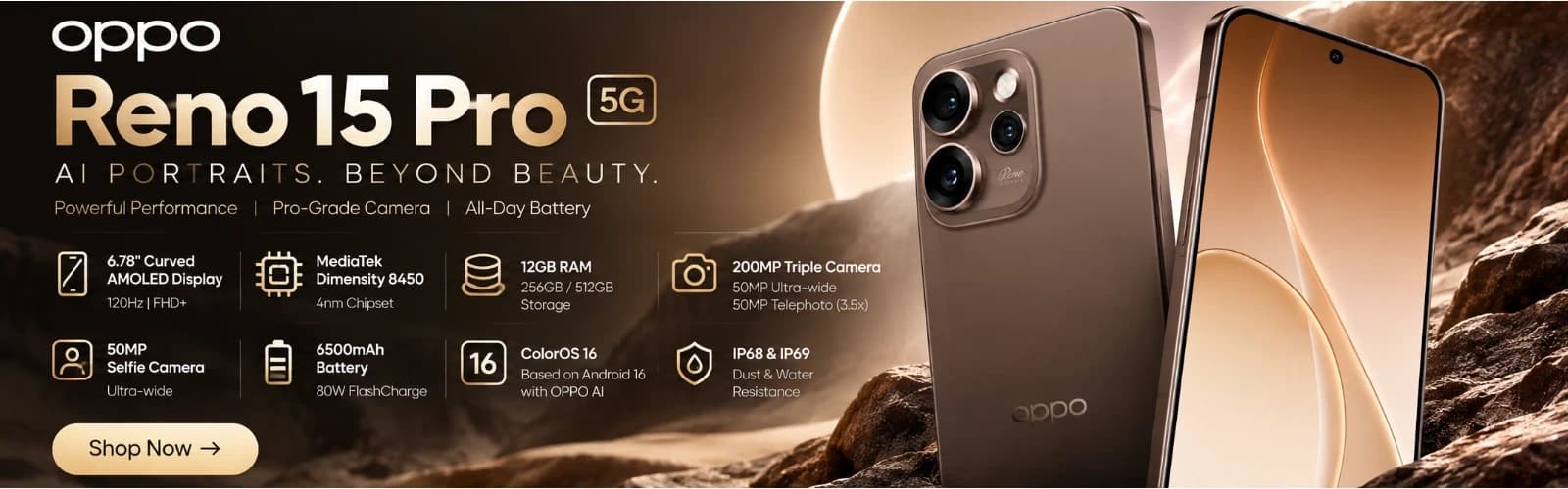 Oppo reno 15 pro 5g